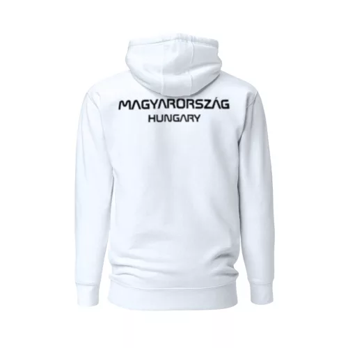 Magyarország pulóver Adidas fehér felnőtt Tiro24