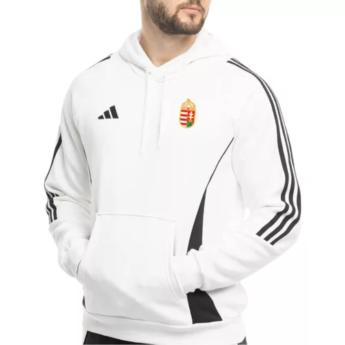 Magyarország pulóver Adidas fehér felnőtt Tiro24