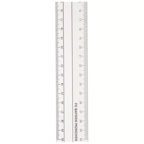 Bayern München vonalzó 30 cm