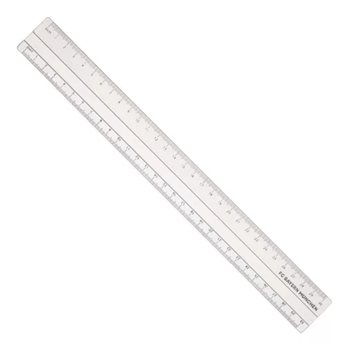 Bayern München vonalzó 30 cm