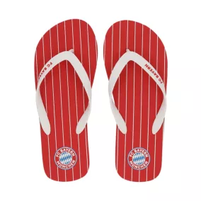 Bayern München papucs flip-flop piros
