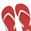 Bayern München papucs flip-flop piros