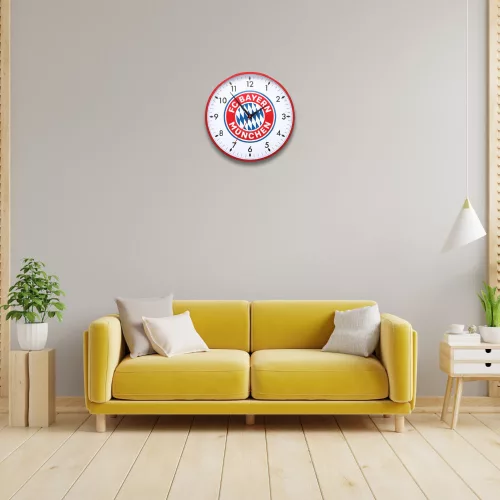 Bayern München falióra Crest