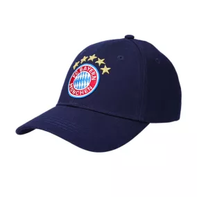 Bayern München Baseball sapka 5 csillag gyerek sötétkék