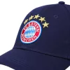 Bayern München Baseball sapka 5 csillag gyerek sötétkék