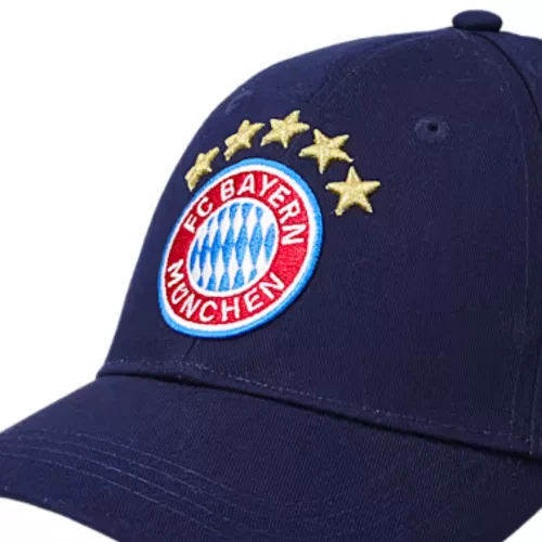 Bayern München Baseball sapka 5 csillag gyerek sötétkék
