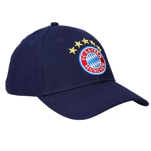 Bayern München Baseball sapka 5 csillag gyerek sötétkék