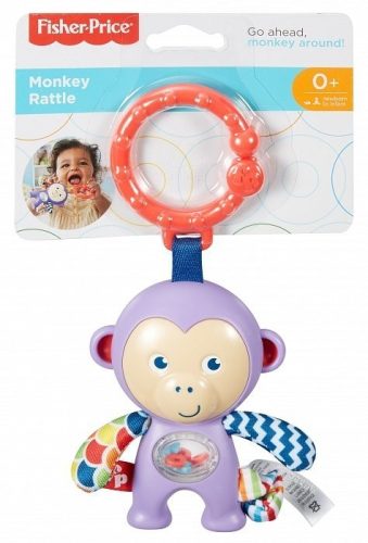 Fisher-Price Majom csörgő