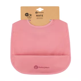 PETITE&MARS PU előke Nate Dusty Rose 6hó+