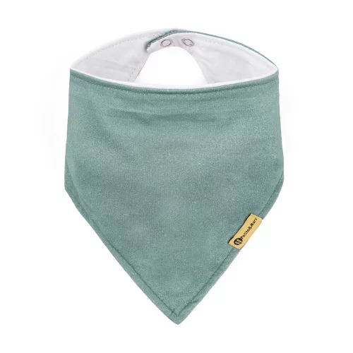 PETITE&MARS Bandana előke Luke 2 db Bézs Kiwis&Misty Zöld 3m+