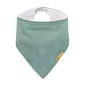   PETITE&MARS Bandana előke Luke 2 db Bézs Kiwis&Misty Zöld 3m+