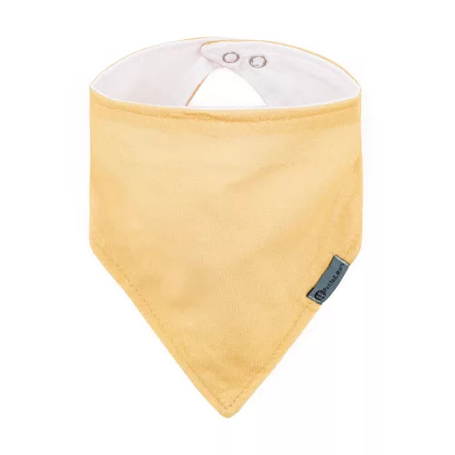 PETITE&MARS Bandana előke Luke 2 db Bézs Körte&Intenzív Okker 3hó+