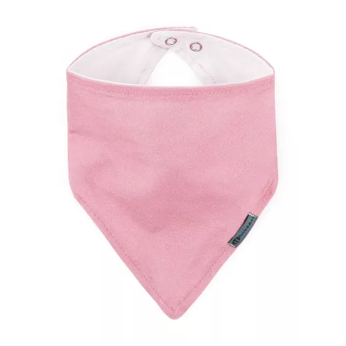 PETITE&MARS Bryndák bandana Luke 2 db Bézs Eper&Dusty Rose 3m+