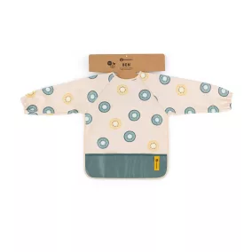 PETITE&MARS Előke hosszú ujjal Ben Green Kiwi