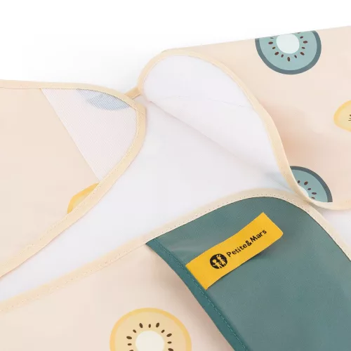 PETITE&MARS Előke hosszú ujjal Ben Green Kiwi