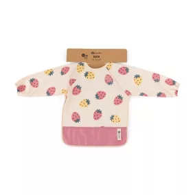 PETITE&MARS Előke hosszú ujjal Ben Beige Strawberies