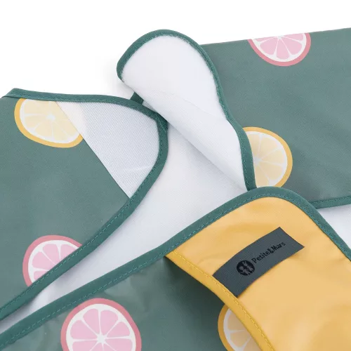 PETITE&MARS Előke hosszú ujjal Ben Beige Citrus