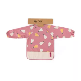 PETITE&MARS Előke hosszú ujjal Ben Pink Pears