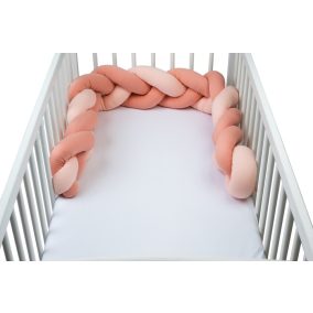 Bubaba fonott fejvédő, rácsvédő - Barack