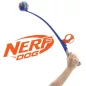   NERF DOG Átlátszó Air Strike kutyajáték és sípolás nélküli teniszlabda 41,5 cm / 6,5 cm