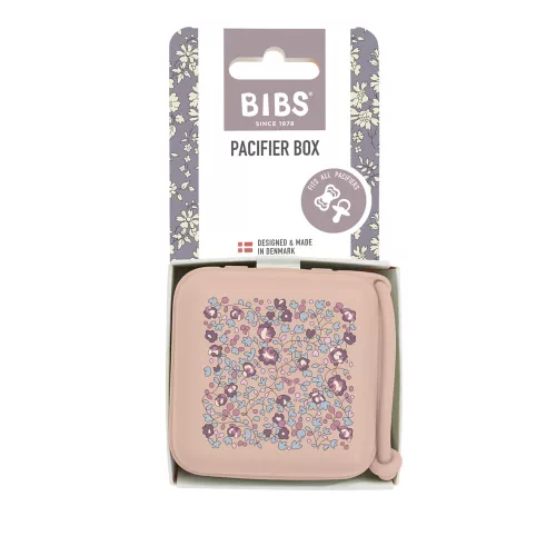 BIBS X LIBERTY Eloise cumitartó- Púderrózsaszín