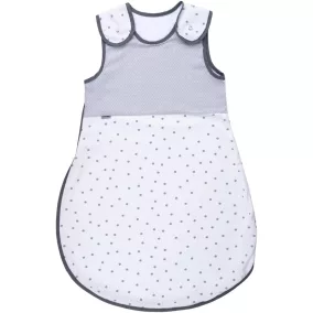 Bubaba hálózsák ujjatlan téli 6-24 hó - pöttyös