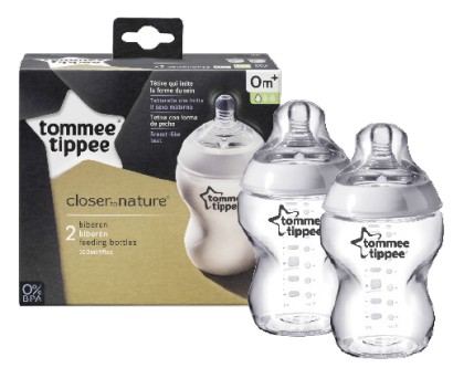 Tommee Tippee cumisüveg duo 260ml