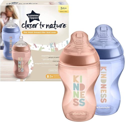 Tommee Tippee CTN cumisüveg 2x340ml - Terrakotta kék