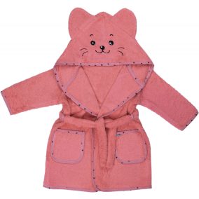 Bubaba köntös- Pink kitty 110/116