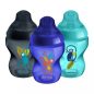   Tommee Tippee CTN cumisüveg szett 3x260ml- Midnight Jungle kék