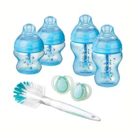   Tommee Tippee Advanced anti-colic újszülött cumisüveg szett-Kék
