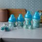   Tommee Tippee Advanced anti-colic újszülött cumisüveg szett-Kék