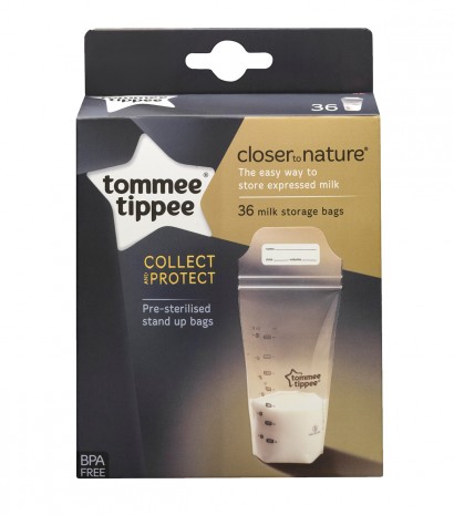 Tommee Tippee közelebb a természeteshez - tejtárol