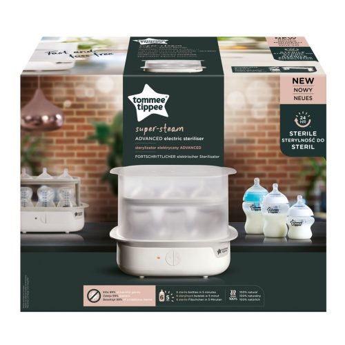 Tommee Tippee gőzsterilizátor Super steam elektromos