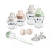 Tommee Tippee Closer to Nature újszülött cumisüveg szett - Pasztel