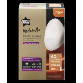 Tommee Tippee Made for Me melltartóbetét 40db S méret