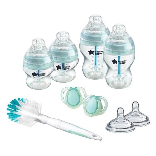 Tommee Tippee cumisüveg Advanced anti colic újszülött kezdõ szett türkiz