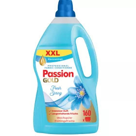 Passion Gold Öblítő Koncentrátum 4L/160 Öblítés (4Db/Karton) Fresh Spring