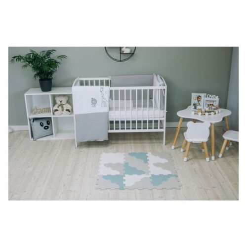 Apollo Freeplay Baby puzzle habszivacs játszószőnyeg- Kék/szürke