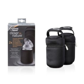   Tommee Tippee Closer to Nature hőtartó cumisüveg tároló - 2db