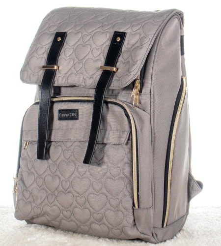 FreeON Backpack pelenkázó táska, hátizsák - Gold