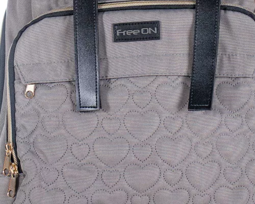 FreeON Backpack pelenkázó táska, hátizsák - Gold