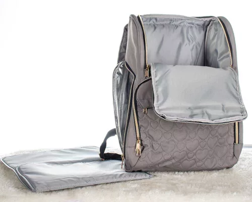 FreeON Backpack pelenkázó táska, hátizsák - Gold