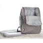 FreeON Backpack pelenkázó táska, hátizsák - Gold