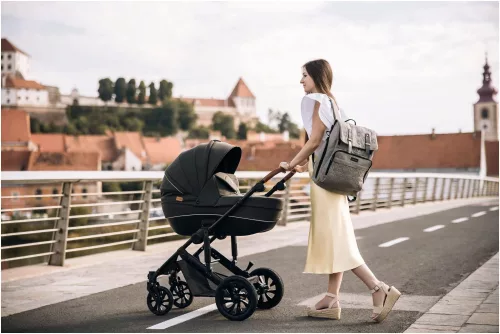 FreeON Backpack pelenkázó táska, hátizsák - Gold