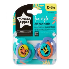 Tommee Tippee  Fun játszócumi 0-6hó 2 db
