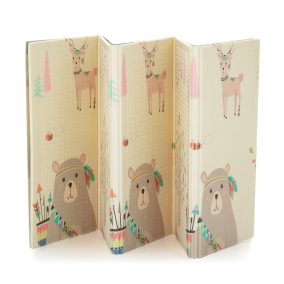   PETITE&MARS Összehajtható játszószőnyeg Campy Elephant&Fox
