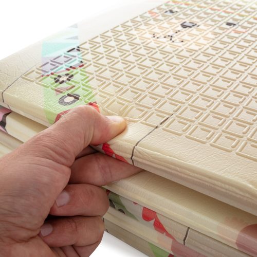 PETITE&MARS Összehajtható játszószőnyeg Campy Elephant&Fox