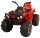 Apollo elektromos gyerek quad, Ocie - piros