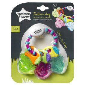 Tommee Tippee  hűthető rágóka füzér 6hó+